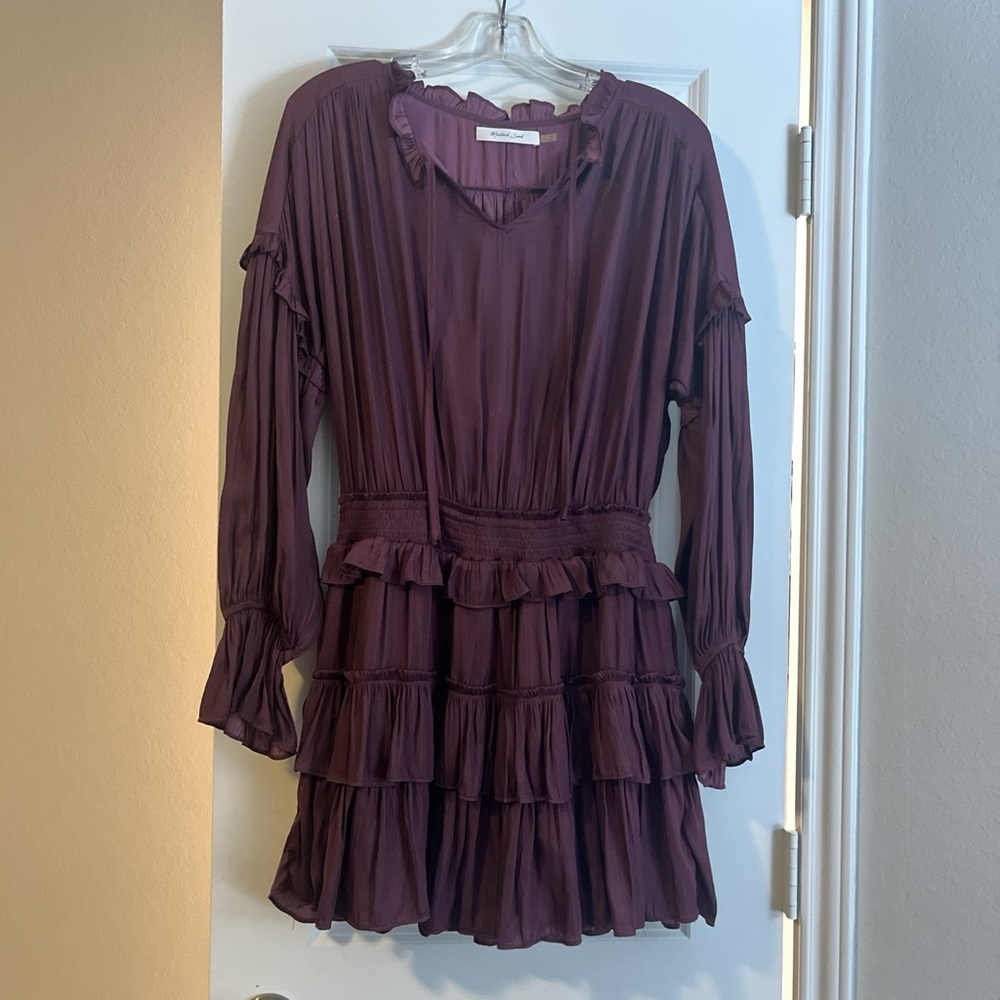 Tiered Mini Dress